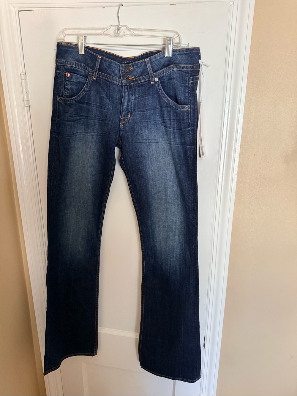 Hudson Boot Leg Jeans in Indigo Wash Size 30 NWT